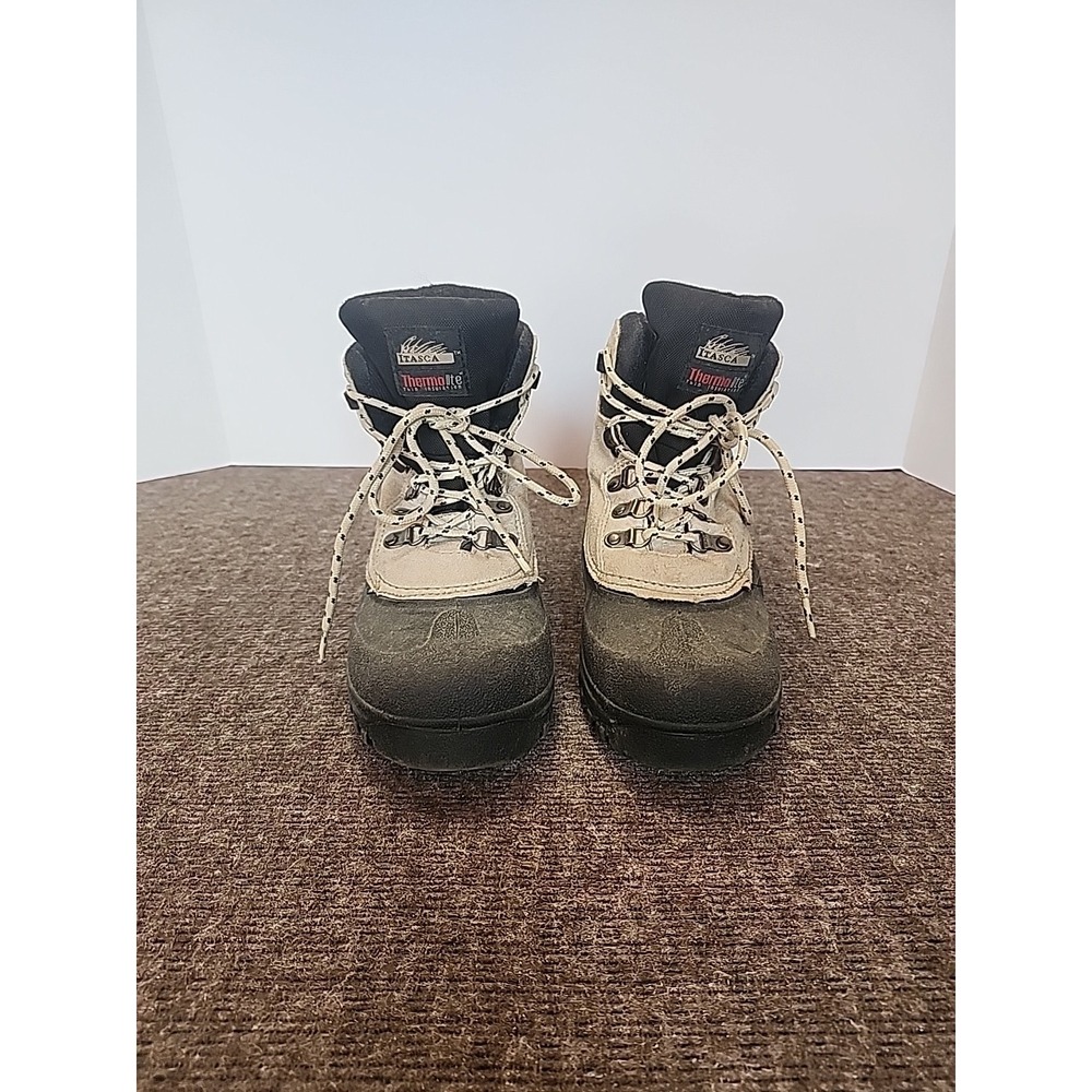 Boots Snow Itasca Thermolite Thin Insulation Size 8